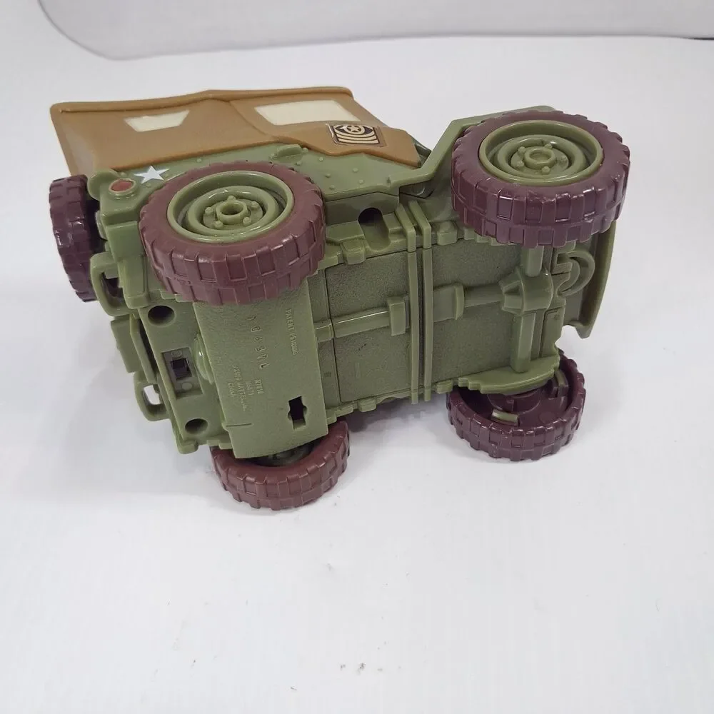 Fisher Price Shake 'N Go! Disney Pixar Cars Sarge military truck jeep WORKS